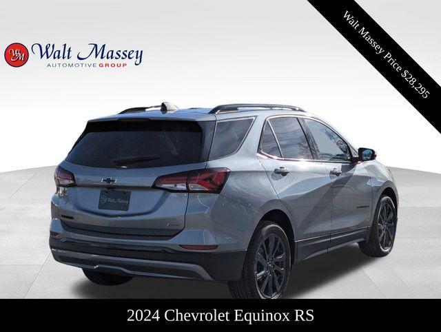 used 2024 Chevrolet Equinox car, priced at $28,295