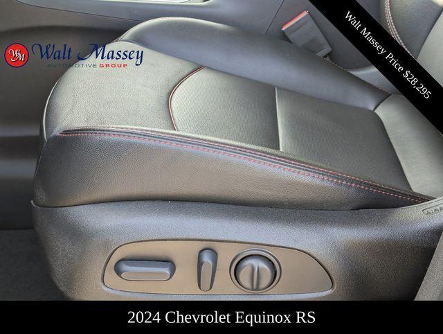 used 2024 Chevrolet Equinox car, priced at $28,295