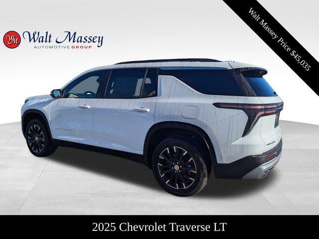 new 2025 Chevrolet Traverse car, priced at $45,035