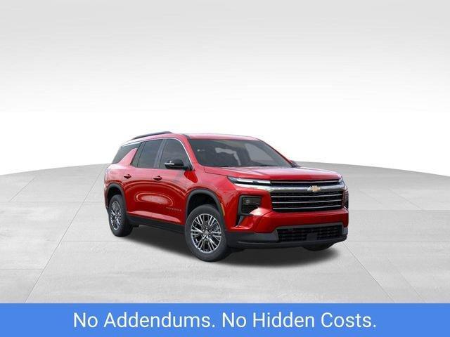 new 2026 Chevrolet Traverse car, priced at $42,588