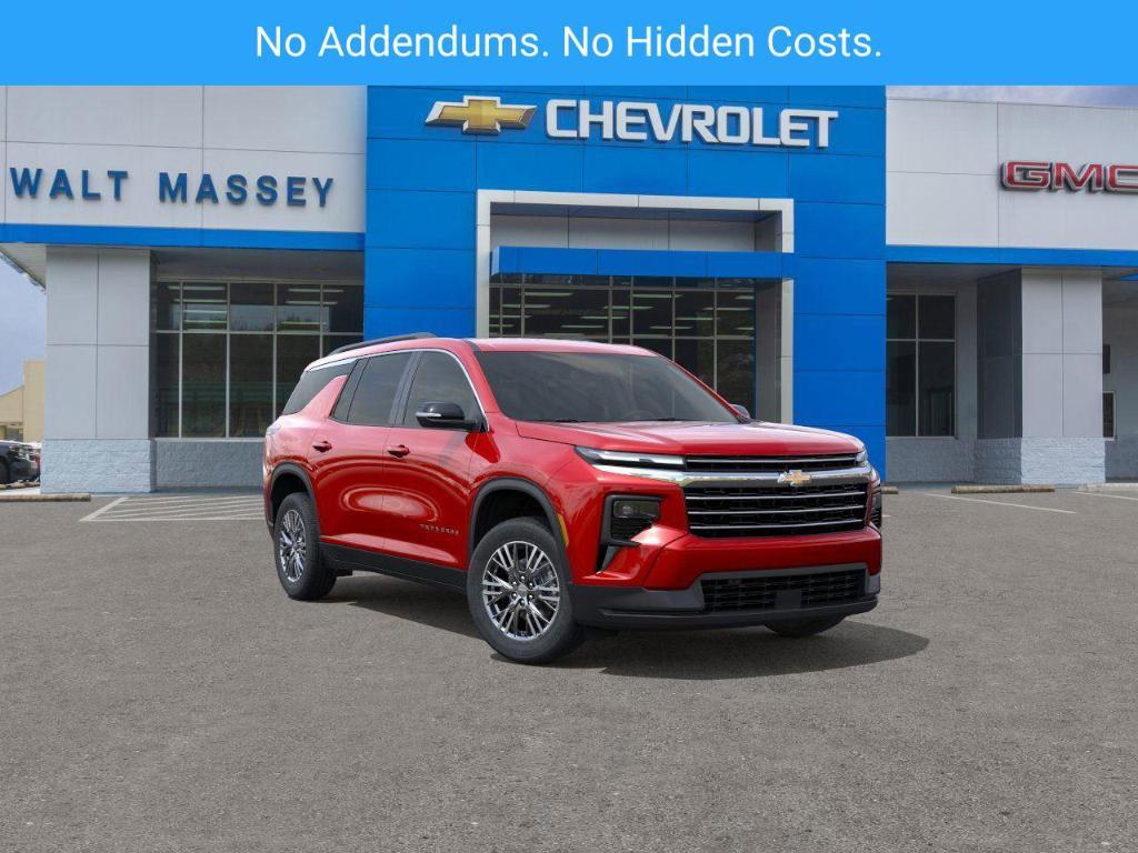 new 2026 Chevrolet Traverse car, priced at $41,704