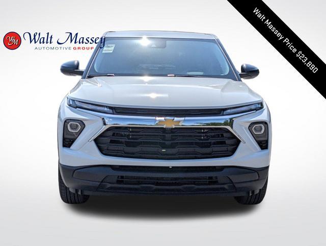 new 2024 Chevrolet TrailBlazer car, priced at $23,890