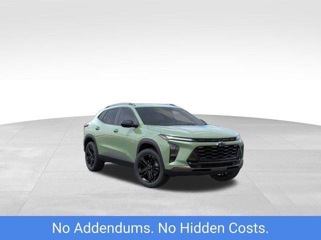 new 2025 Chevrolet Trax car, priced at $28,164