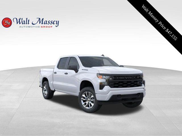 new 2025 Chevrolet Silverado 1500 car, priced at $47,155