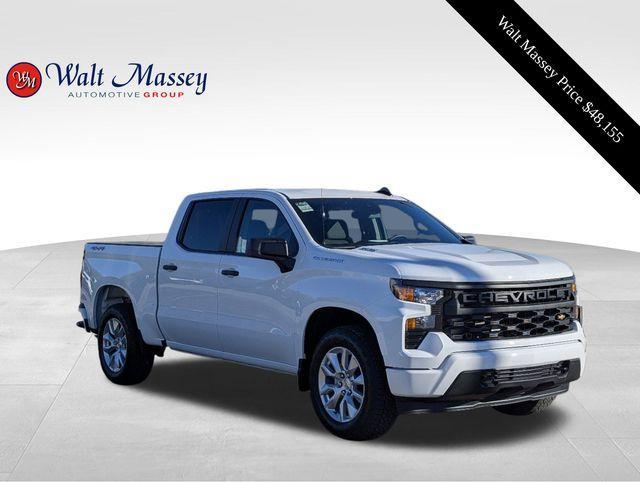 new 2025 Chevrolet Silverado 1500 car, priced at $48,155