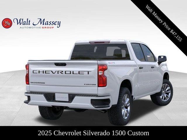 new 2025 Chevrolet Silverado 1500 car, priced at $47,155