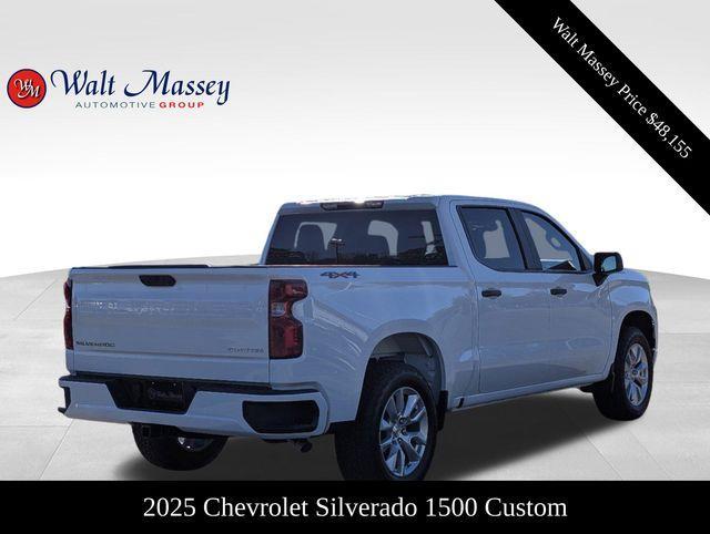 new 2025 Chevrolet Silverado 1500 car, priced at $48,155