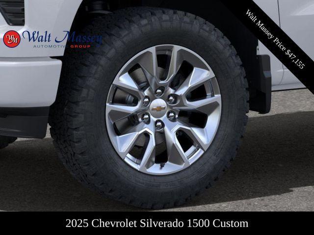 new 2025 Chevrolet Silverado 1500 car, priced at $47,155