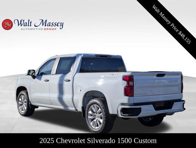 new 2025 Chevrolet Silverado 1500 car, priced at $48,155