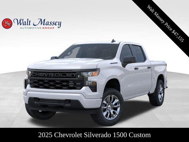 new 2025 Chevrolet Silverado 1500 car, priced at $47,155