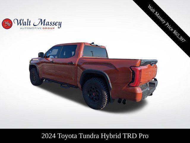 used 2024 Toyota Tundra Hybrid car, priced at $65,397