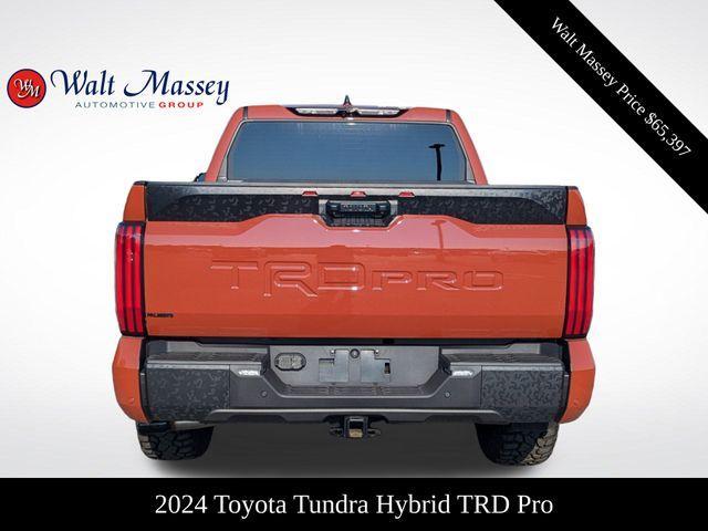 used 2024 Toyota Tundra Hybrid car, priced at $65,397