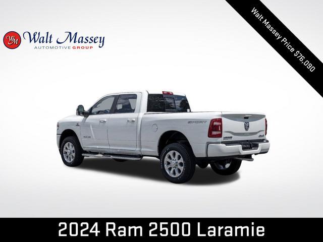 new 2024 Ram 2500 car, priced at $76,090