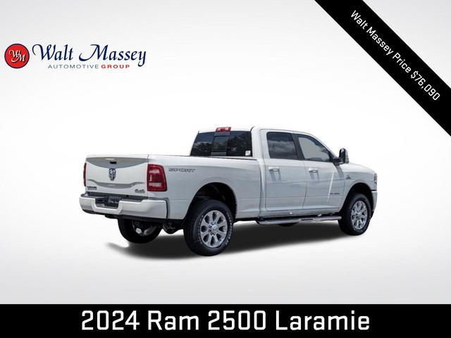 new 2024 Ram 2500 car, priced at $76,090