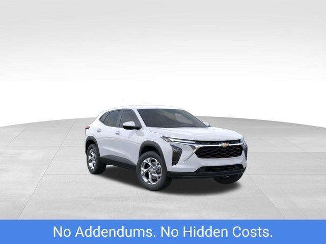 new 2025 Chevrolet Trax car, priced at $23,520