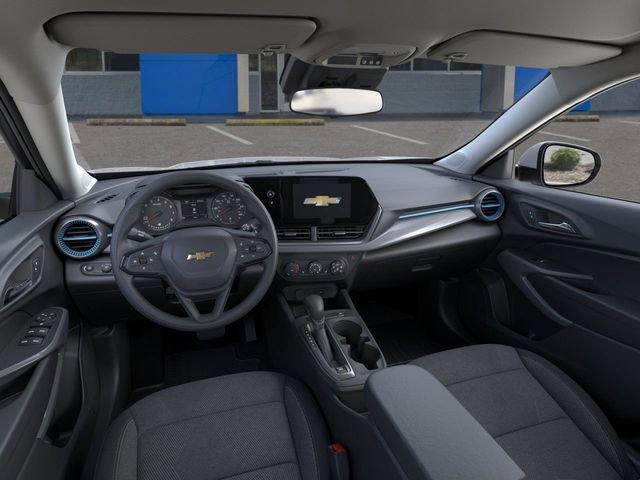 new 2025 Chevrolet Trax car, priced at $23,520
