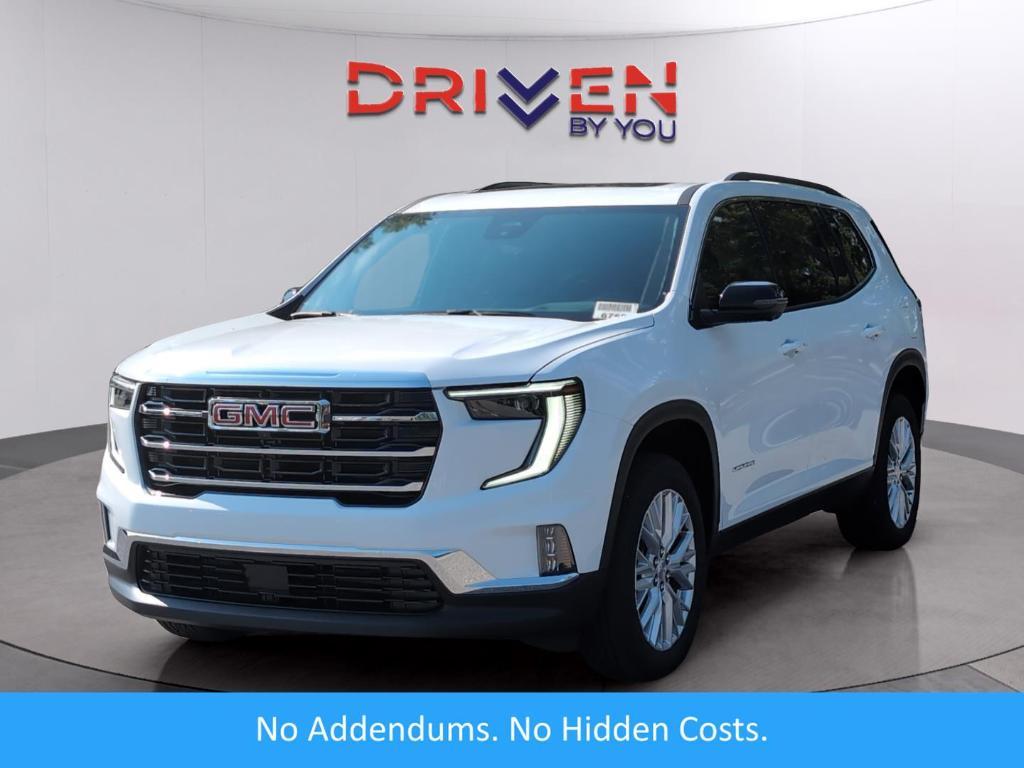 new 2026 GMC Acadia car, priced at $46,221