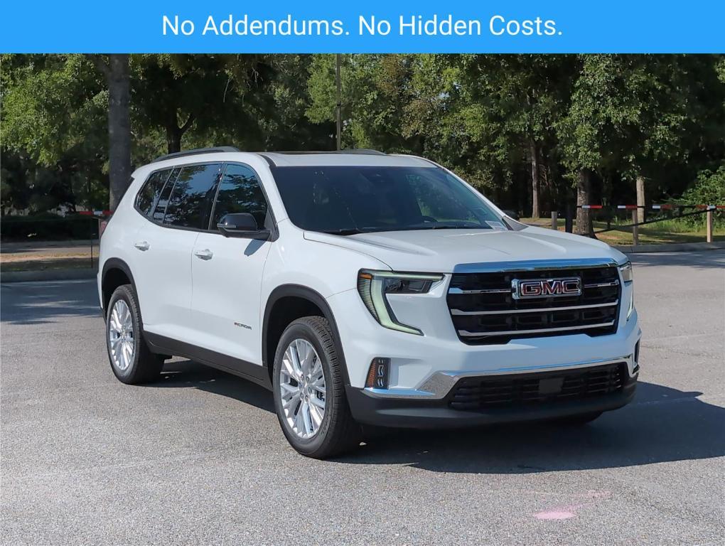 new 2026 GMC Acadia car, priced at $47,221