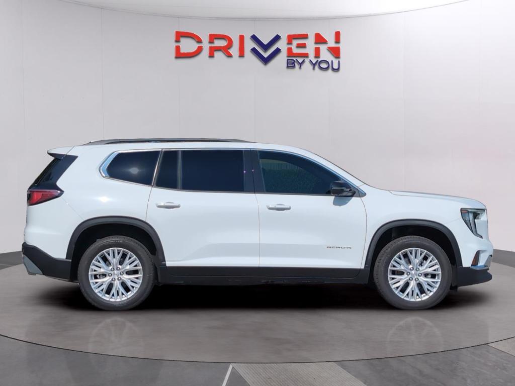 new 2026 GMC Acadia car, priced at $49,643