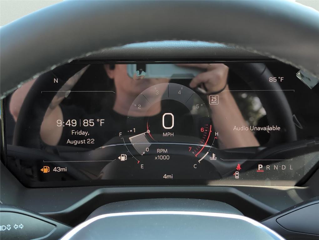 new 2026 GMC Acadia car, priced at $49,643