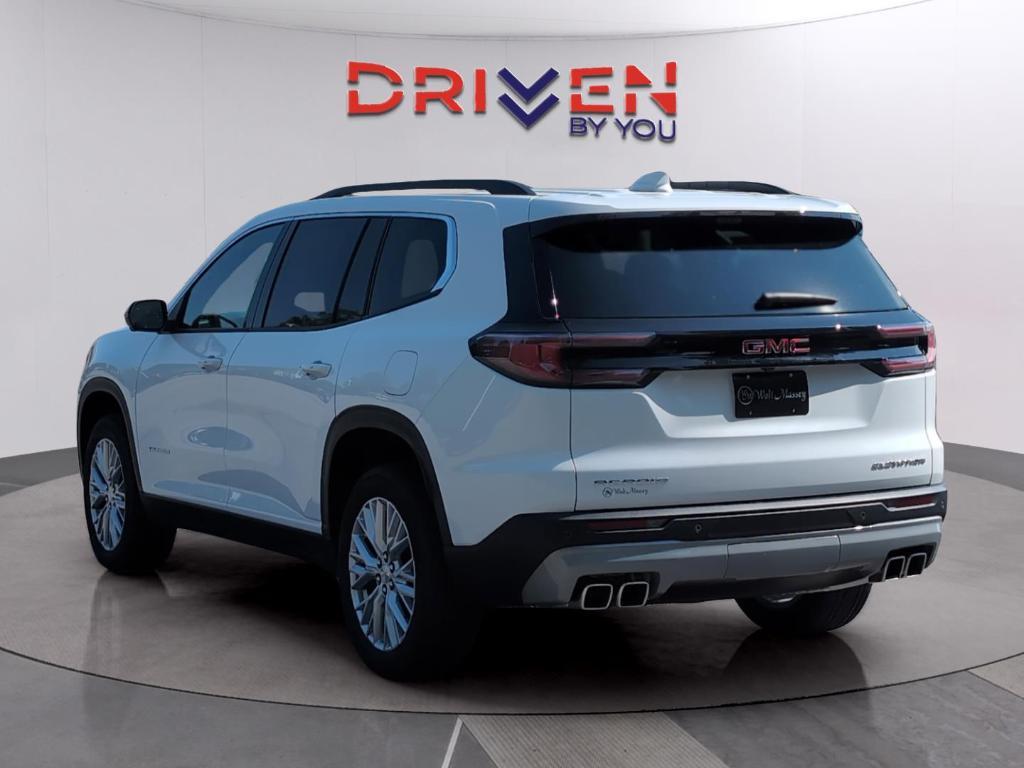 new 2026 GMC Acadia car, priced at $49,643