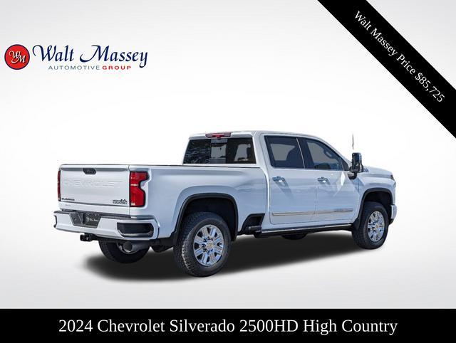 new 2024 Chevrolet Silverado 2500 car, priced at $85,725