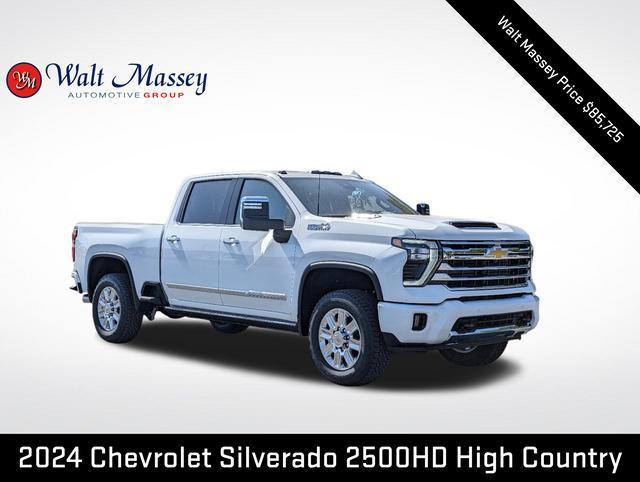 new 2024 Chevrolet Silverado 2500 car, priced at $85,725