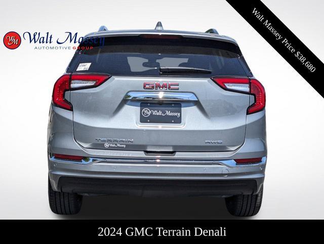 new 2024 GMC Terrain car, priced at $38,680