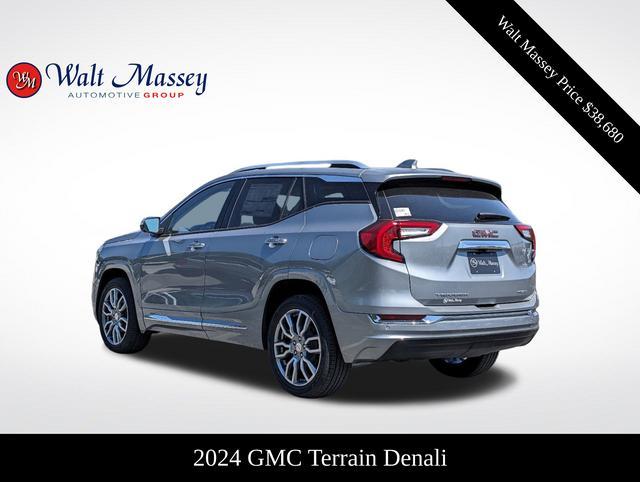 new 2024 GMC Terrain car, priced at $38,680