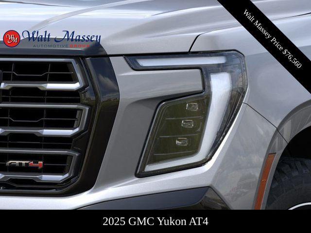 new 2025 GMC Yukon car, priced at $76,560