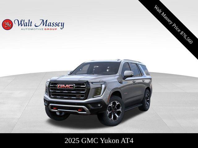 new 2025 GMC Yukon car, priced at $76,560