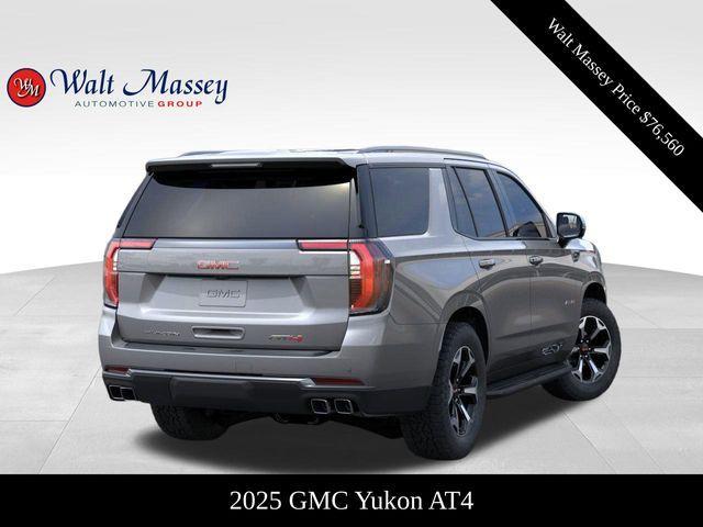 new 2025 GMC Yukon car, priced at $76,560