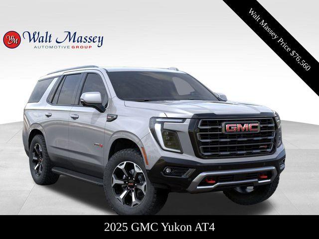 new 2025 GMC Yukon car, priced at $76,560