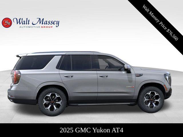 new 2025 GMC Yukon car, priced at $76,560