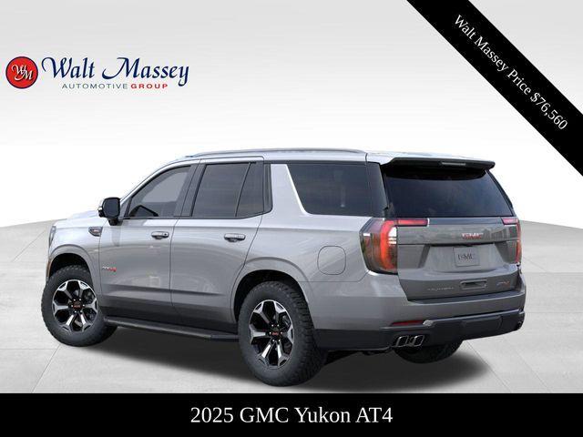 new 2025 GMC Yukon car, priced at $76,560