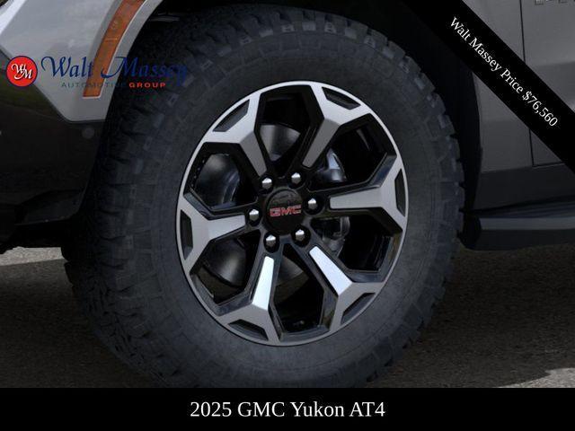 new 2025 GMC Yukon car, priced at $76,560