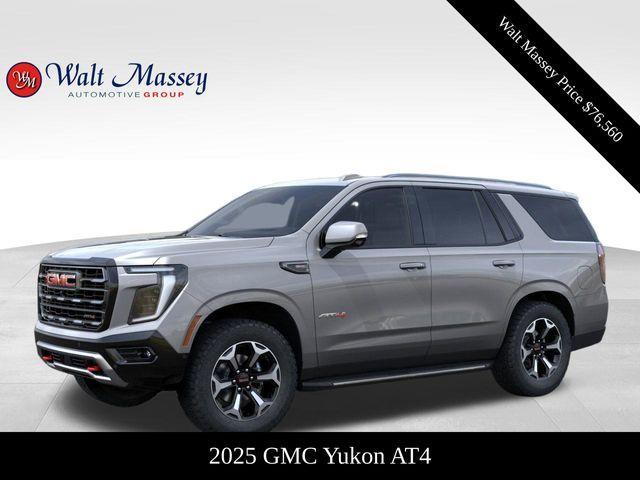 new 2025 GMC Yukon car, priced at $76,560