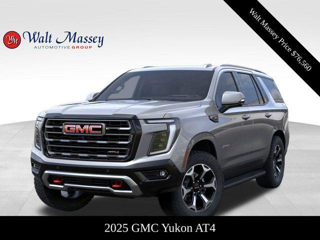 new 2025 GMC Yukon car, priced at $76,560