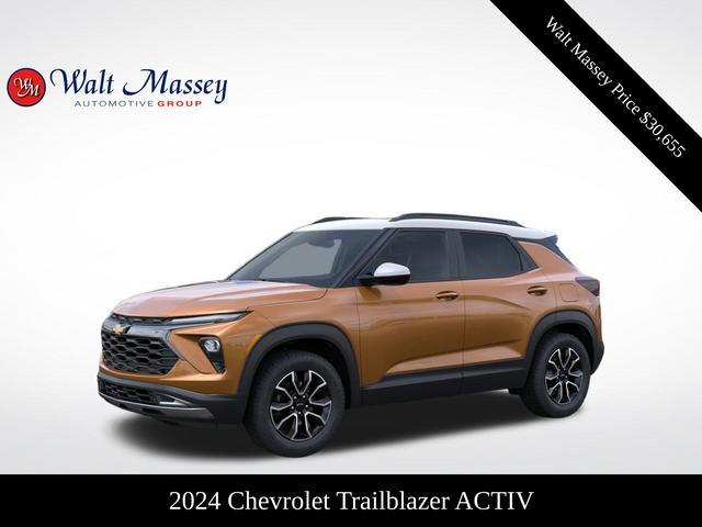 new 2024 Chevrolet TrailBlazer car, priced at $30,655