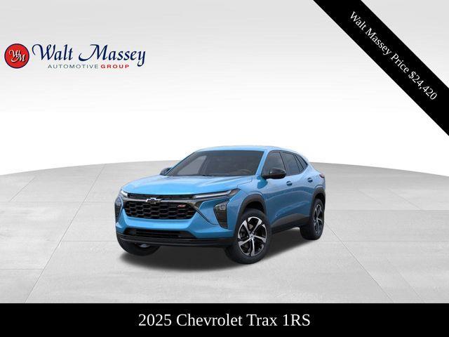 new 2025 Chevrolet Trax car, priced at $24,420