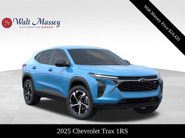 new 2025 Chevrolet Trax car, priced at $24,420