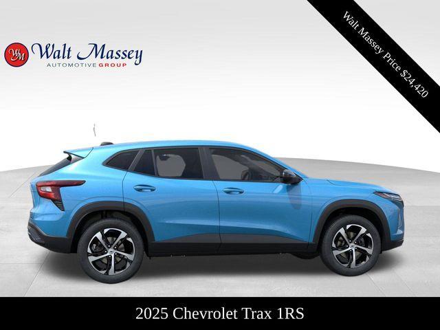 new 2025 Chevrolet Trax car, priced at $24,420