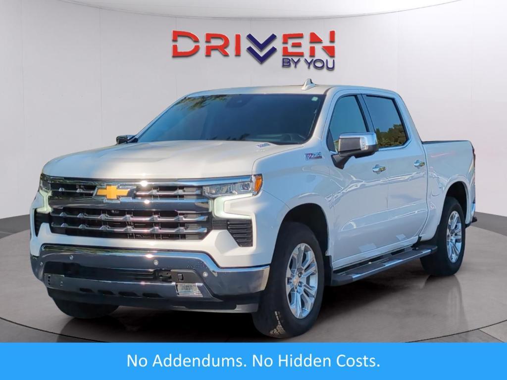 used 2022 Chevrolet Silverado 1500 car, priced at $36,899
