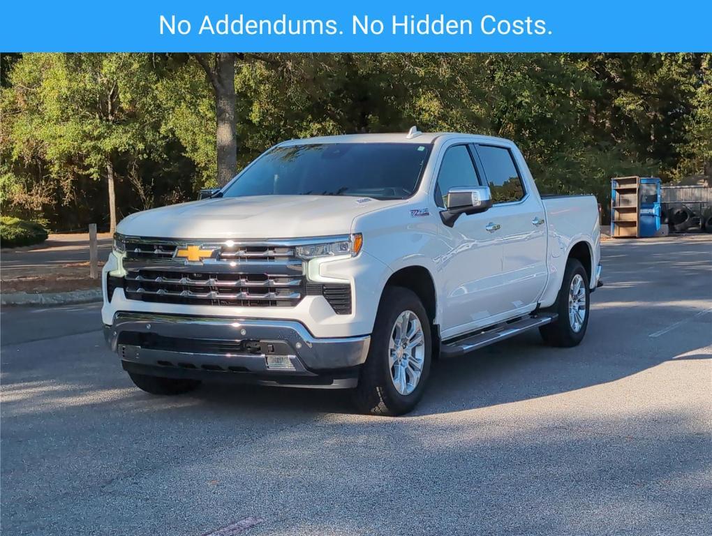 used 2022 Chevrolet Silverado 1500 car, priced at $41,299