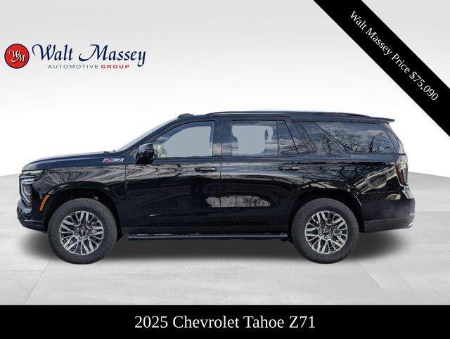 new 2025 Chevrolet Tahoe car, priced at $75,090