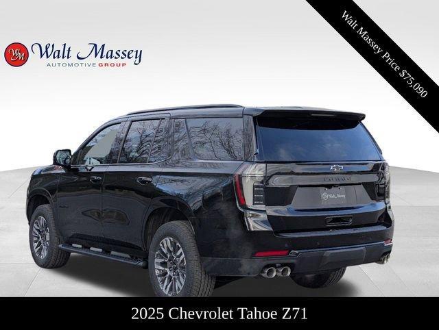 new 2025 Chevrolet Tahoe car, priced at $75,090