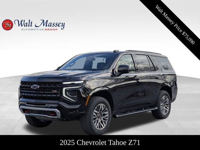 new 2025 Chevrolet Tahoe car, priced at $75,090