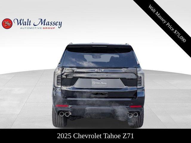 new 2025 Chevrolet Tahoe car, priced at $75,090