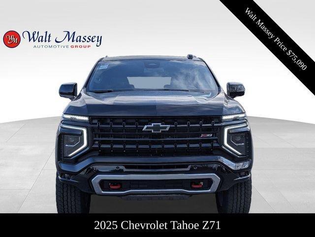 new 2025 Chevrolet Tahoe car, priced at $75,090