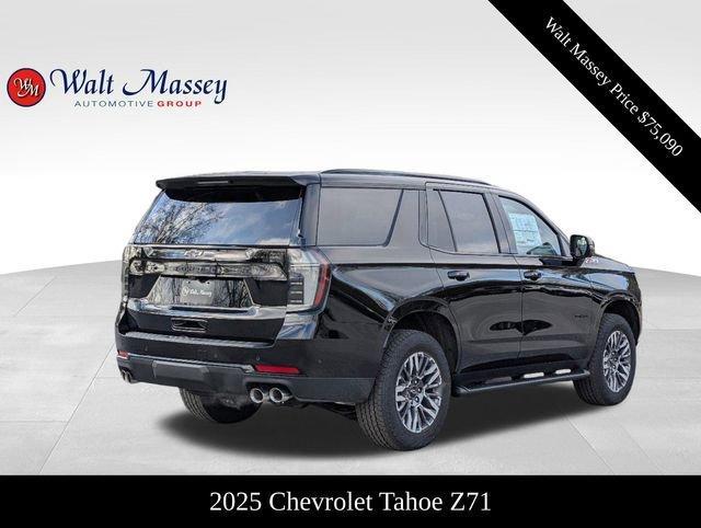 new 2025 Chevrolet Tahoe car, priced at $75,090